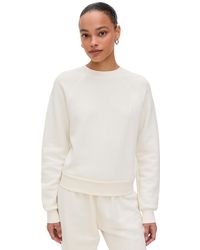 ÉTERNE - Shrunken Raglan Sweatshirt - Lyst