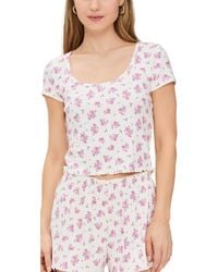 Z Supply - Flower Market Ditsy Tee - Lyst