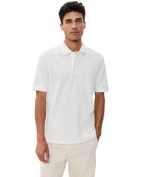 Vince - Varigated Texture Polo - Lyst