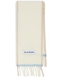 Acne Studios - Vally Solid Scarf - Lyst
