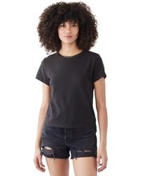 RE/DONE - The Caic Tee Wahed Back - Lyst