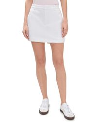 Vince - Mid Rise Tailored Skort - Lyst