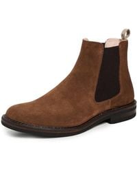 Astorflex - Bitflex Suede Rubber Sole Chelsea Boots - Lyst