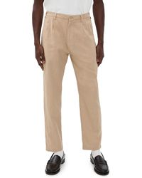 Quiet Golf - Trouser Linen Pants 29.5 - Lyst