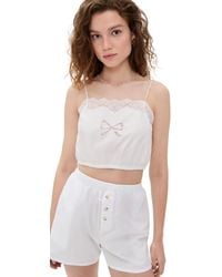 LoveShackFancy - Aliaya Top - Lyst