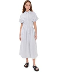 Le Bos - Roberta Button Down Dress - Lyst