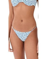Solid & Striped - X Summer I Turned Pretty The Lolita Bikini Bottoms - Lyst