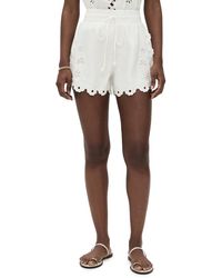 FARM Rio - Flowers Richelieu Shorts - Lyst