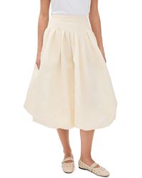 Sea - Fayetta Embossed Bubble Skirt - Lyst