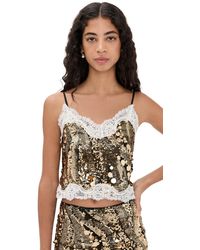 Bailey Rose - Sequin Tank - Lyst
