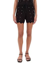Generation Love - Joe Crystal Pointelle Shorts - Lyst