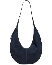 Madewell - Suede Essentials Slouch Hobo Bag - Lyst