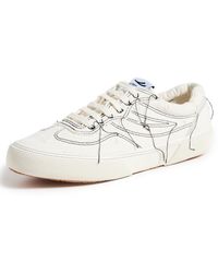 Superga - 241 Revolley Distressed Sneakers - Lyst