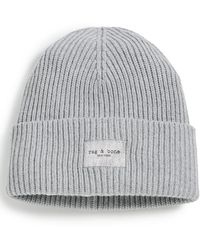 Rag & Bone - Blake Metallic Beanie - Lyst