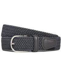 Anderson's - Nylon Woven Belt - Lyst