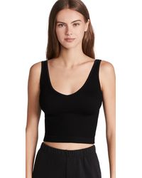 Free People - Solid Rib Brami Top - Lyst