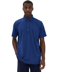Greyson - Saranac Striped Polo - Lyst