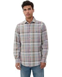 Polo Ralph Lauren - Plaid Classic Fit Iconic Oxford Shirt - Lyst