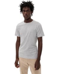 Theory - Precise Cotton Tee - Lyst
