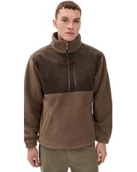 Rhythm - Stables Half Zip Jacket - Lyst