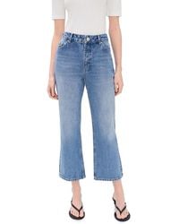 ALIGNE - Kick Flare Jeans - Lyst