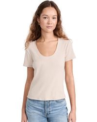 Z Supply - Z Suppy Sirena Short Seeve Tee - Lyst