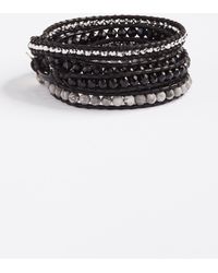 Lyst Chan Luu Wrap Bracelet In Black Chan Luu Wrap Bracelet Lyst