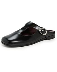Tory Burch - T Strap Mules - Lyst