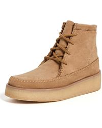 Clarks - Weaver Craft Boots - Lyst