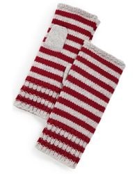 Damson Madder - Stripe Mittens - Lyst