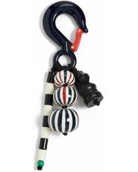 Clare V. - Beaded Stripe Fob - Lyst