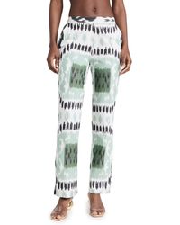 Guadalupe - Guadaupe Deign Ikat Pant - Lyst