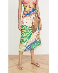 FARM Rio Bahia Sarong - Multicolour