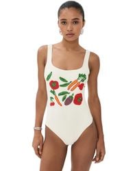 STAUD - Lea One Piece - Lyst