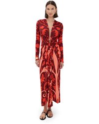 Johanna Ortiz - Oasis Ankle Dress - Lyst