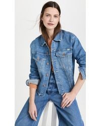 mother denim jean jacket