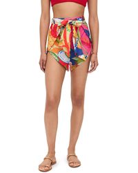 FARM Rio - Summer Picnic Shorts - Lyst