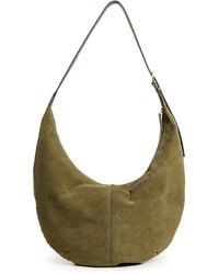 Madewell - Suede Essentials Slouch Hobo Bag - Lyst