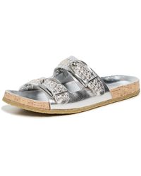 Veronica Beard - Paige Slides - Lyst