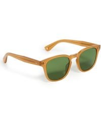 Garrett Leight - Ace Ii Sunglasses - Lyst
