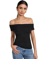 Reformation - Reforation Roaie Knit Top Back - Lyst
