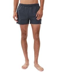 AUTO-REPLY - Solid Sebastian Swim Trunks 4 - Lyst
