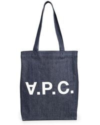 A.P.C. - A. P.c. Laure Tote - Lyst