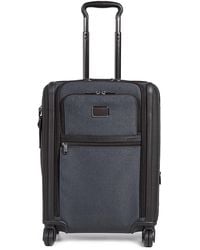 Tumi - Alpha Continental Dual Access 4 Wheel Carry On Suitcase - Lyst