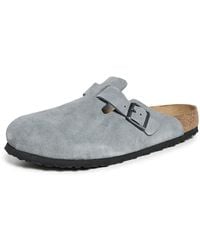Birkenstock - Boston Soft Footbed Clogs - Lyst