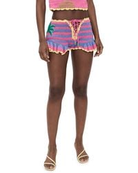 Celiab - Crasqui Shorts - Lyst