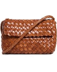 Loeffler Randall - Vinnie Mini Woven Crossbody Bag - Lyst