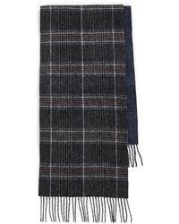 Barbour - Marsden Reversible Scarf - Lyst