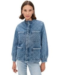 seventy + mochi - Quilted Pablo Jacket - Lyst
