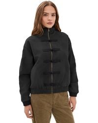 Bailey Rose - Faux Suede Jacket - Lyst